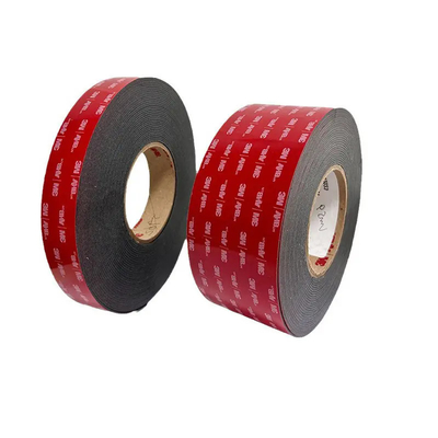3M 5952 cinta adhesiva de doble cara cinta negra 0.045 de 1,1 mm de espesor