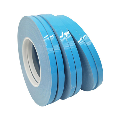 0.15mm de fibra de vidrio azul de sustrato LED acrílico doble cinta lateral