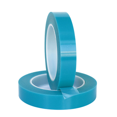 0.06mm cinta de PET partes azules cinta de refrigerador acrílica fija sin rastros