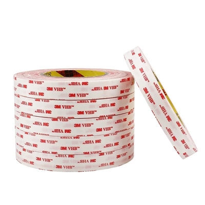 3MTM VHBTM 4914 Cintas de espuma de doble cara blancas sin rastros