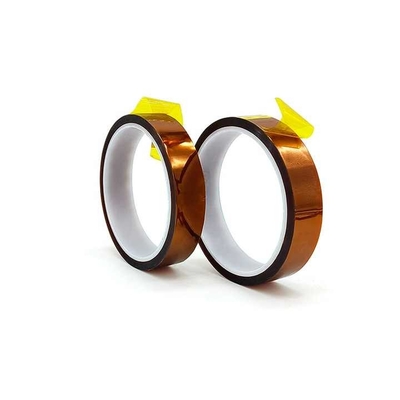 5.5N/25mm Banda adhesiva de batería resistente al calor de Kapton Polyimide