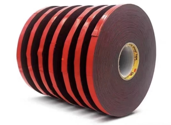 3MTM PT1100 sello sello de coche espuma de acrílico negro VHB cinta de doble cara 1.14mm