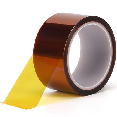 Cinta Eléctrica de Película de Poliamida Kapton 3M 92 ESD Segura Resistente a Altas Temperaturas de 0.08mm de Espesor