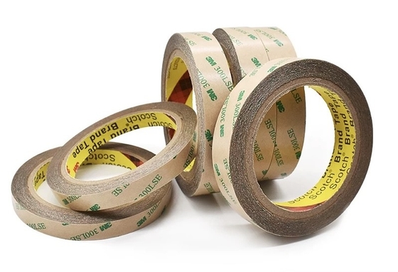 3M9495LE Cinta de doble cara transparente fuerte de 0,17 mm Pantalla eléctrica fija