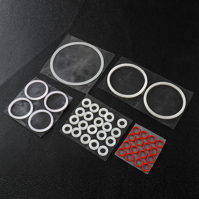 Seals de junta de silicona de grado alimenticio con almohadilla de silicona absorbedora de choques