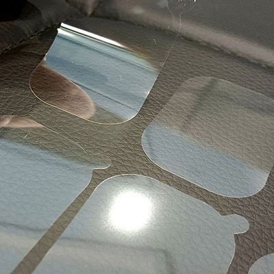 Película protectora de pantalla HD PET contra arañazos y parche antiestático transparente