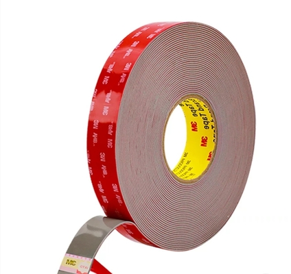 Automóvil especial cinta de dos lados de 1,6 mm gris