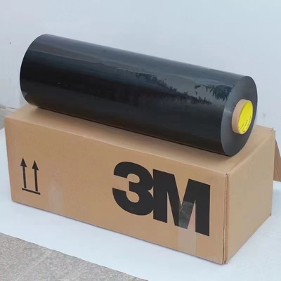 3M 5908 Negro 0,25 mm cinta de doble cara de corte por die sello permanente a prueba de agua