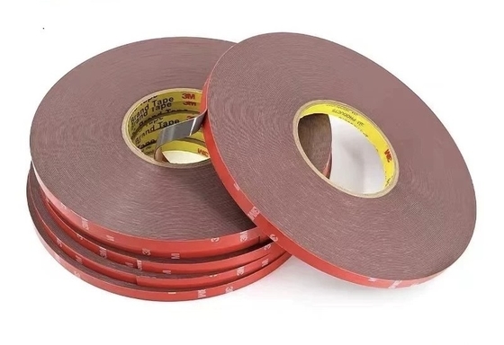 3M 4229P cinta adhesiva resistente al calor 0,76 mm cinta de doble cara para automóviles espesante esponja gris oscuro