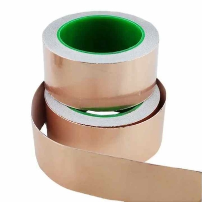 Venta al por mayor de cinta de mascarado de papel de cobre de soldadura de conversión de 0,03 mm de espesor