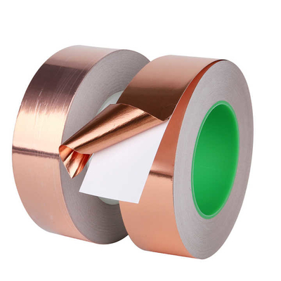 ESD de cobre 99,99% de cobre LCD cinta de protección electromagnética