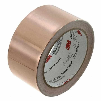 3M 1181 cinta de protección de papel de cobre EMI adhesivo acrílico conductor eléctrico