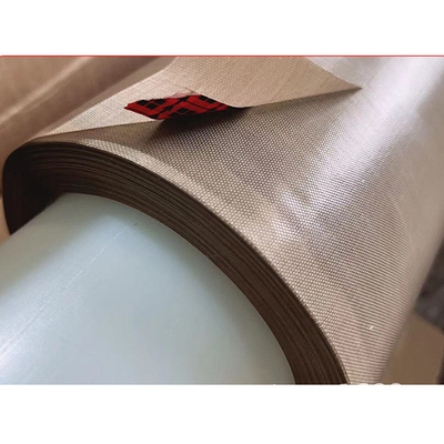 3MTM PTFE 5451 cinta de tela de vidrio marrón 1 pulgada × 36 yardas 5.3 Mil
