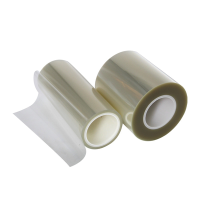Película protectora PET transparente a alta temperatura sin residuos para la protección de la superficie de la pantalla digital