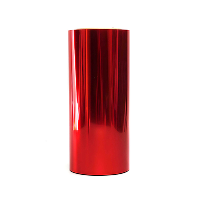 Película protectora en relieve de PET rojo de alta limpieza para placa de guía de luz