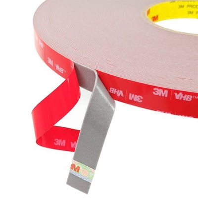 3MTM VHBTM GPL-040GF Cinta de espuma acrílica de doble cara gris GPL-080GF espesor 0,4 mm/0,8 mm