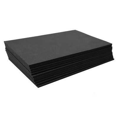 Inoac CR C-4305 Espuma amortiguadora de goma de color negro para sello automotriz