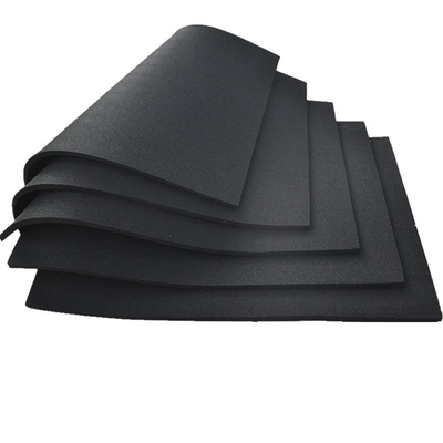 Japón INOAC E-4338 espuma única negra tipo etileno propileno caucho esponja de caucho resistente al ozono