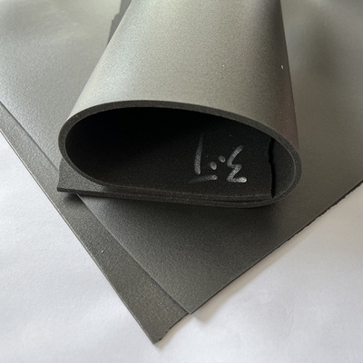 INOAC LE-20 Negro de espuma de poliuretano de 3 mm insonorizado a prueba de golpes