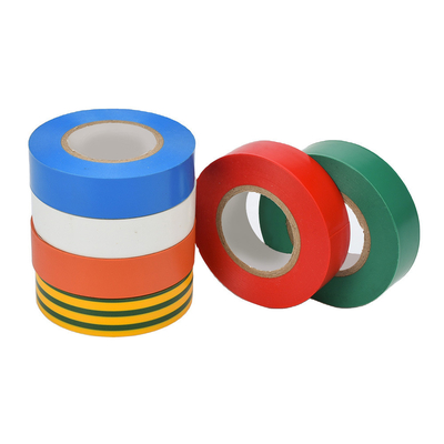 Cintas aislantes eléctricas de PVC de varios colores para la identificación