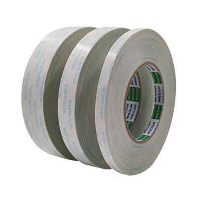 Cinta de tejido no tejido Nitto No 5015 de 0,12 mm de espesor para unir placas metálicas