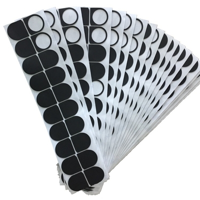 PSR-10 espuma de poliuretano de color negro de 0-1 mm de espesor espuma de sello tampón