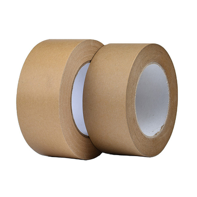 Cinta de papel Kraft con película laminada impermeable se utiliza para el sellado de cajas