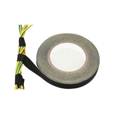 0.12 mm de espesor Acetato cinta adhesiva de tela, Acrílico cinta adhesiva eléctrica