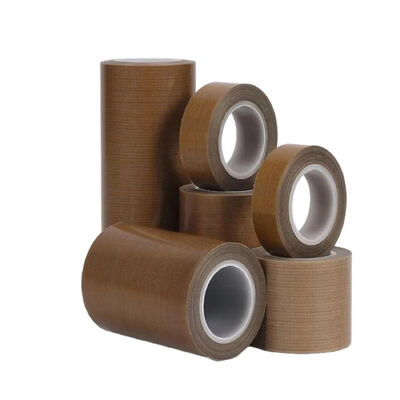 Cintas para máquinas de sellado de silicona de alta temperatura, cintas de PTFE de placas de estampado en caliente, cintas adhesivas impermeables e aislantes