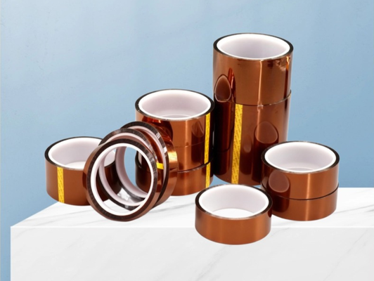 High Temperature Resistant 70μm Kapton Polyimide Tape | Silicone Adhesive | 260°C
