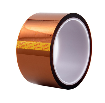 Cintas de Kapton de poliimida de 50 μm diseñadas para aplicaciones eléctricas de alta temperatura