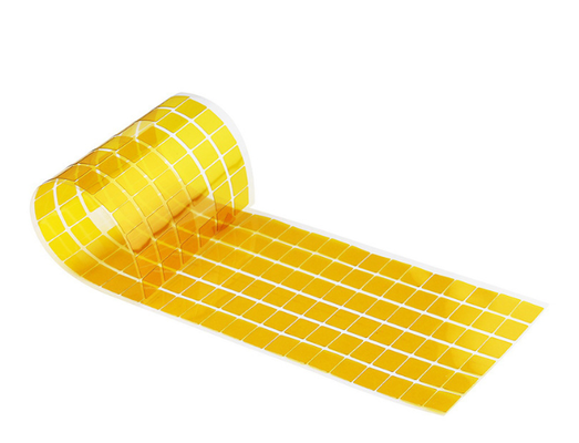 Disponible cinta de poliamida Kapton de corte a presión de 50 μm con adhesivo de silicona