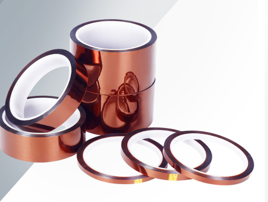 Cinta de poliimida Kapton con adhesivo de silicona de 50 micras de espesor, ideal para enmascaramiento de PCB, SMT y procesamiento a alta temperatura