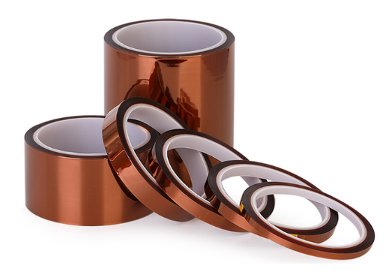 Cintas Kapton Polyimide Cintas resistentes a altas temperaturas para aislamiento eléctrico y protección de baterías de vehículos de nueva energía