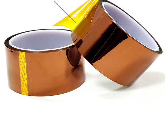 Cintas de poliimida Kapton con adhesivo de silicona para aislamiento de placas de circuito