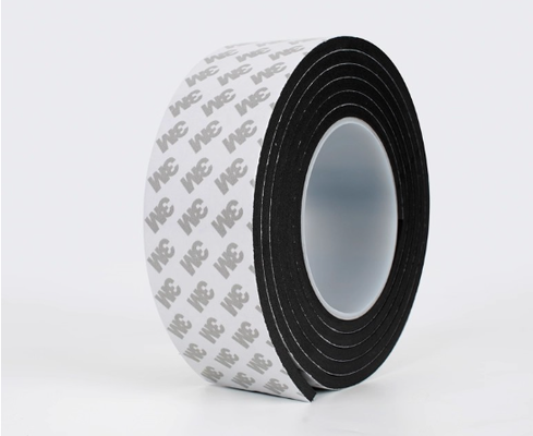 3M 55230 Temperature Resistant Acrylic Foam Double-Sided Tape, Noise Reduction, Custom Width & Thickness