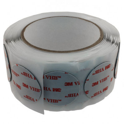 Cintas bajas cortadas con tintas grueso del vhb de 3M de los substratos de la energía superficial de los enlaces de aduana de la cinta adhesiva de 0.64M M
