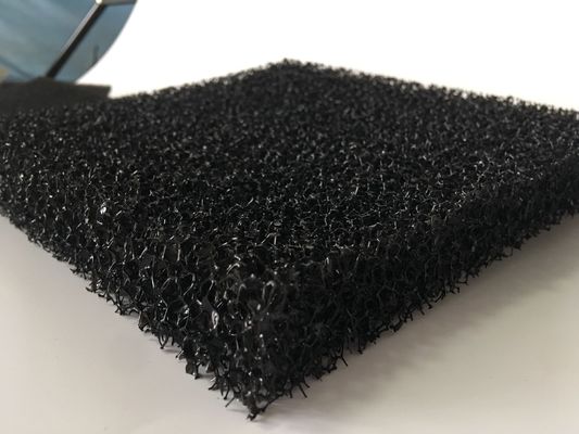 el material del filtro de la espuma 30PPI de 2m m, RoHS activó la hoja de la espuma del carbono