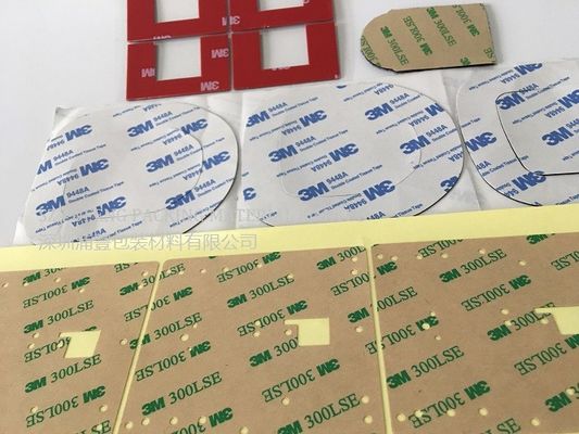 acrylic adhesive tape  0.05mm-0.16mm 3M 9448A Double Coated Tissue Tape