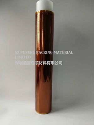 Cinta adhesiva de silicona de alta temperatura Cinta de poliimida Kapton ESD de 100 micras Cinta de película kapton