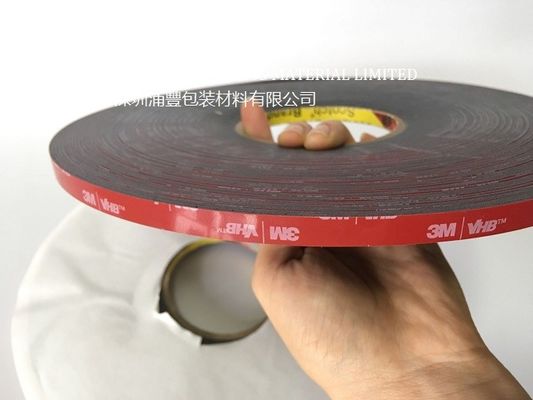 VHB 5925 0.64mm 3M Double Sided Acrylic Foam Tape Irregular Surface Mounting
