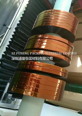 Cinta adhesiva de silicona Cinta adhesiva de poliimida de alta temperatura de 0,05 mm-0,25 mm Cinta adhesiva esd kapton