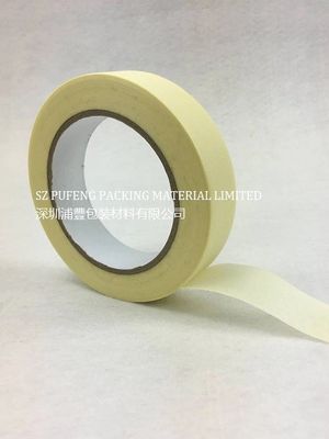 0.08mm espesor papel texturizado cinta adhesiva de enmascaramiento necesidades de pintura