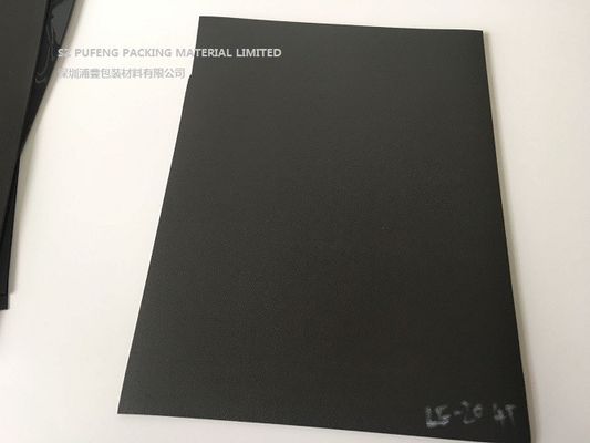 PORON HH48C Espuma de uretano negra altamente retardante de llama de 1,2 mm para electrónica Espuma de celda cerrada