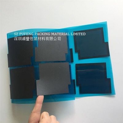 Grabado en relieve selectivamente texturizó el tablero de PC de la impresión de la pantalla del policarbonato cortan la cinta de acrílico de la espuma con tintas del vhb