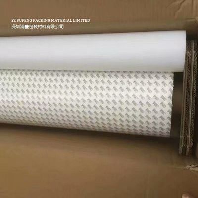 cinta echada a un lado 3M5423 de la adherencia del silicón de 2.2N/25m m sola con el alargamiento 150%