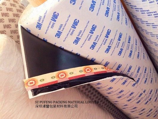 cinta echada a un lado doble adhesiva de acrílico para la reparación de la pantalla táctil, cinta adhesiva bidireccional de 3M 9448A de 2.3m m