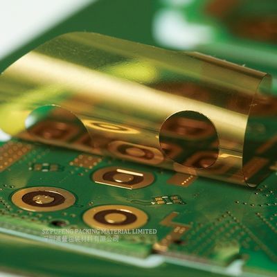 El silicón cubrió la cinta adhesiva cortada con tintas, 7413D 3M ambarino Adhesive Transfer Tape