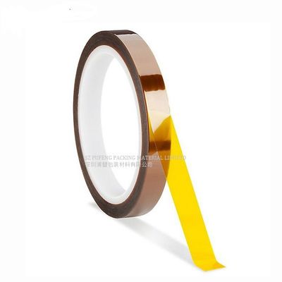 Aislamiento adhesivo de la cinta de Resistrance Kapton del calor del silicón para 3D la impresora Tin Furnace