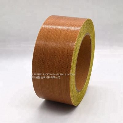 Cinta auta-adhesivo de alta presión de la fibra de vidrio de PTFE 0.13m m